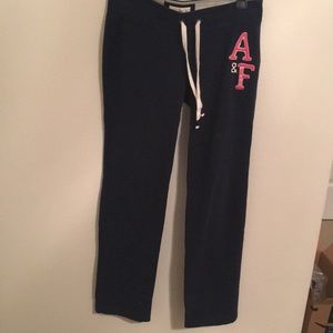 Great Butt Abercrombie Straight Leg Sweatpants